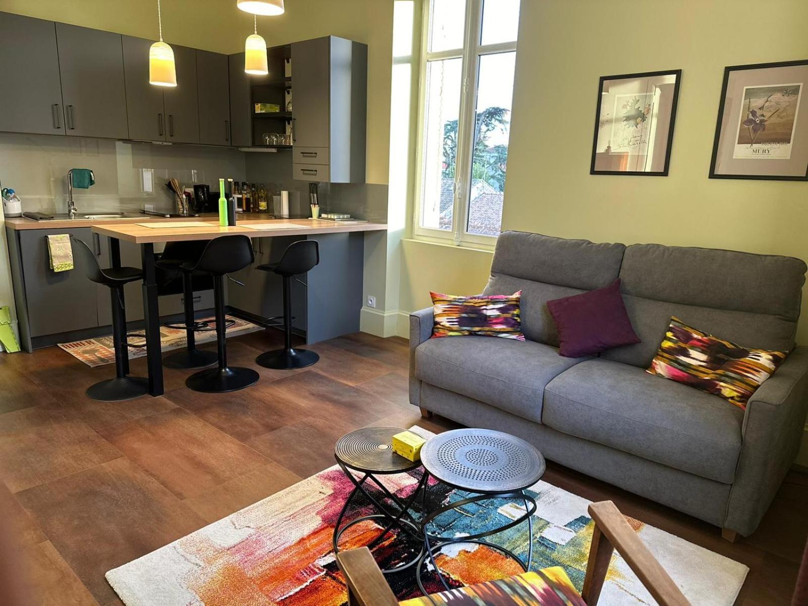T2 Standing De La Tour Jayan Apartment